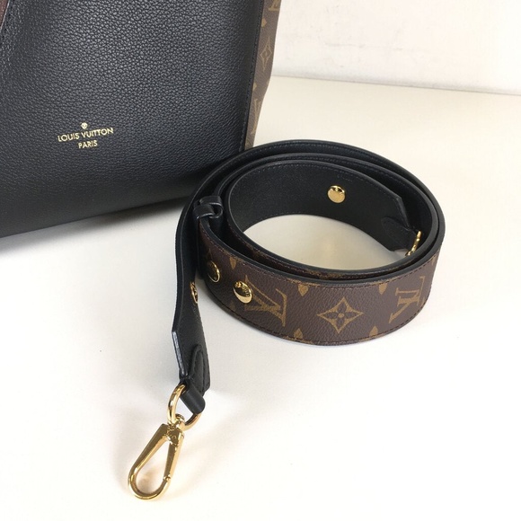 Louis Vuitton Black Monogram Kimono Bag - Picture 10 of 10